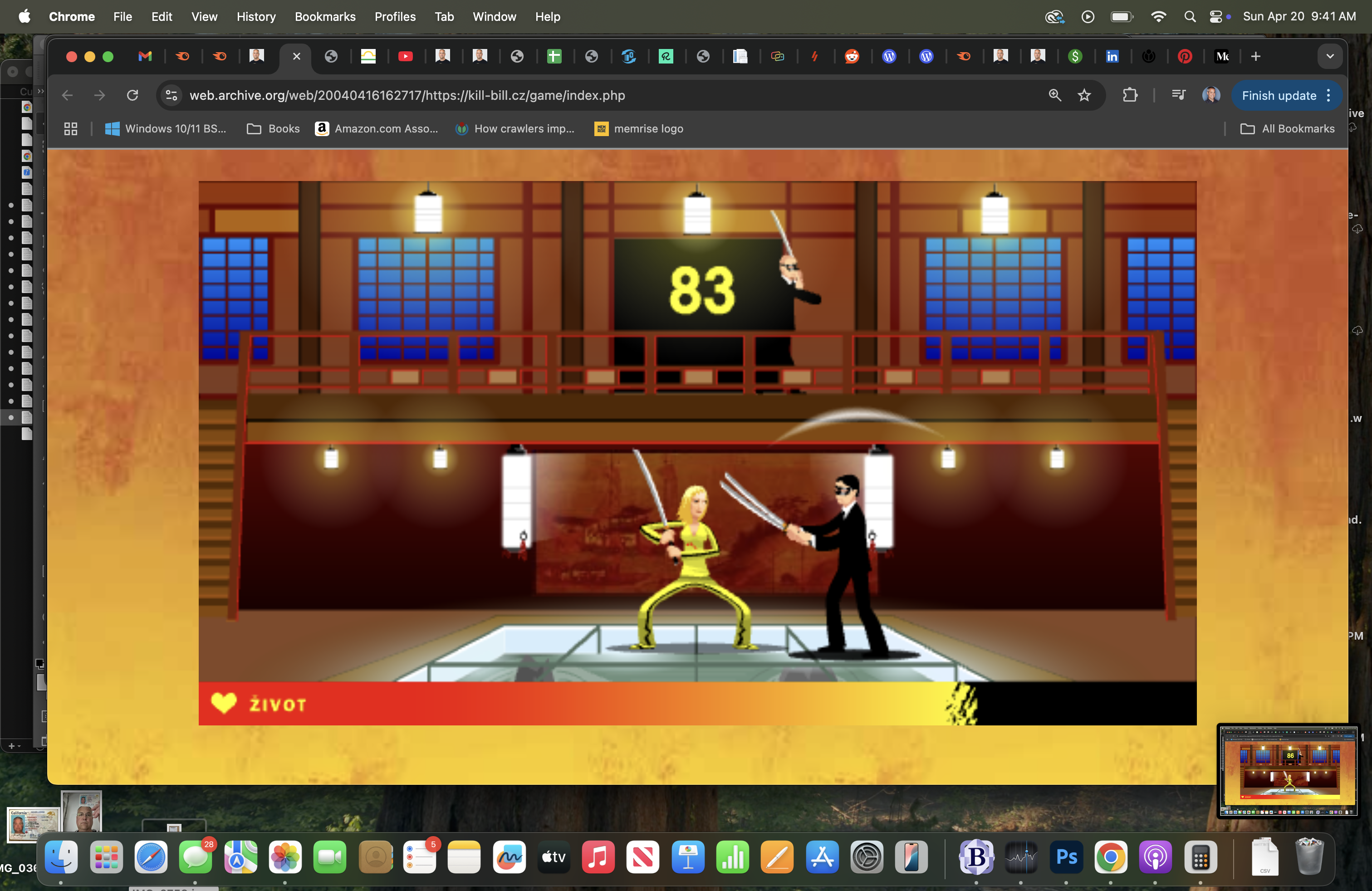 Kill Bill – Nevesta vs. Crazy 88