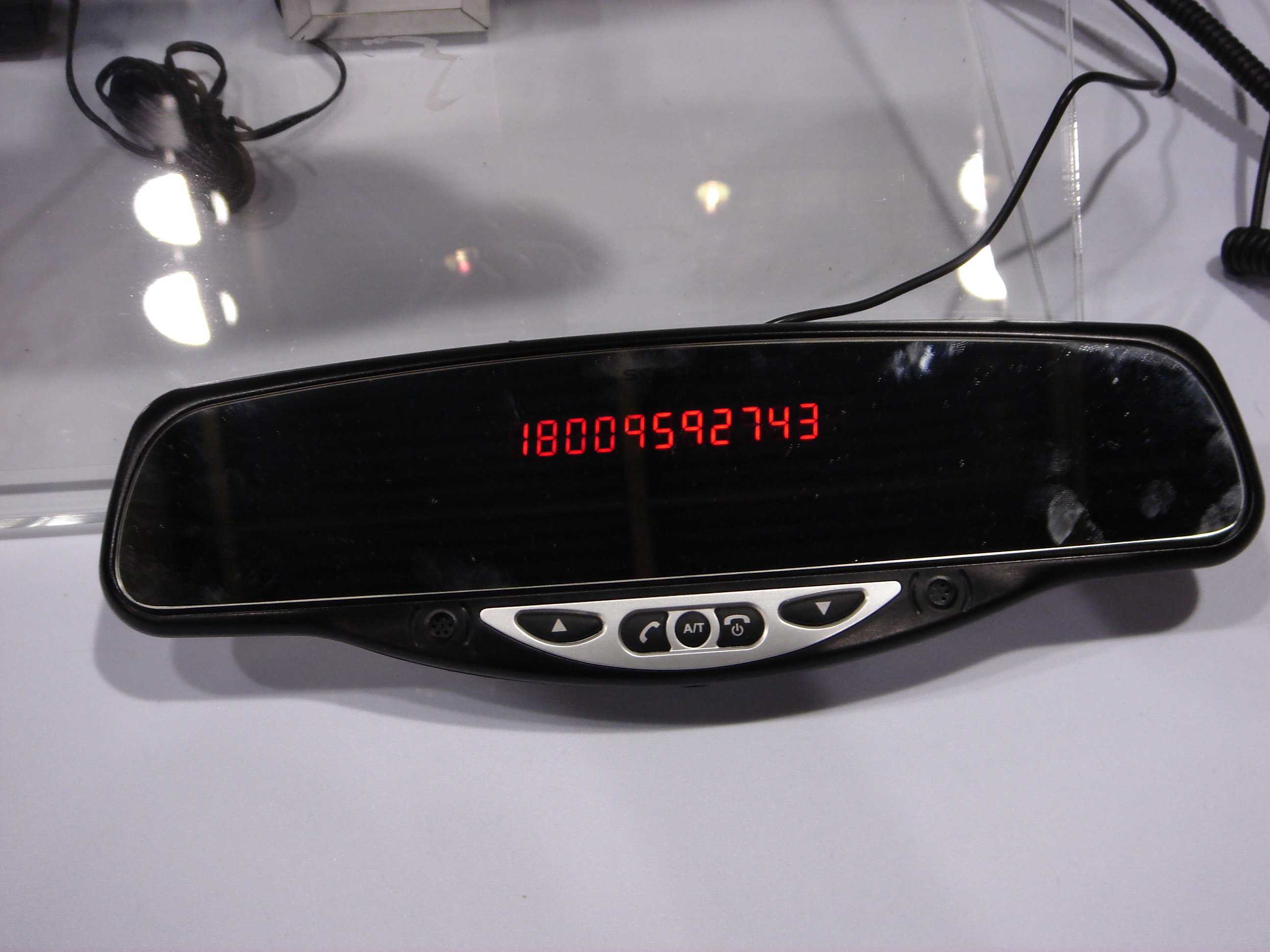 Bluetooth Rearview Mirror