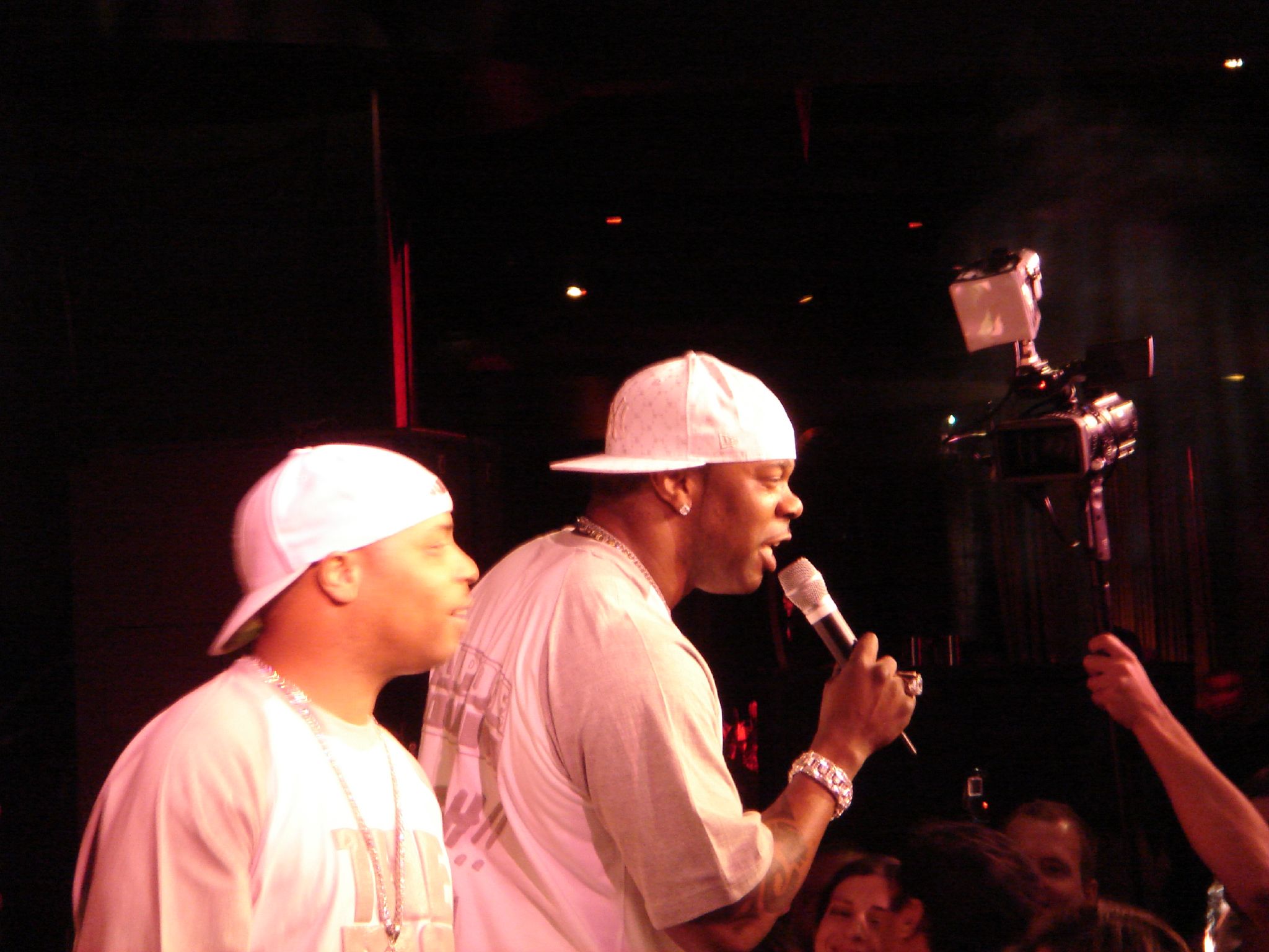 Motricity BET Busta Rhymes and CTIA