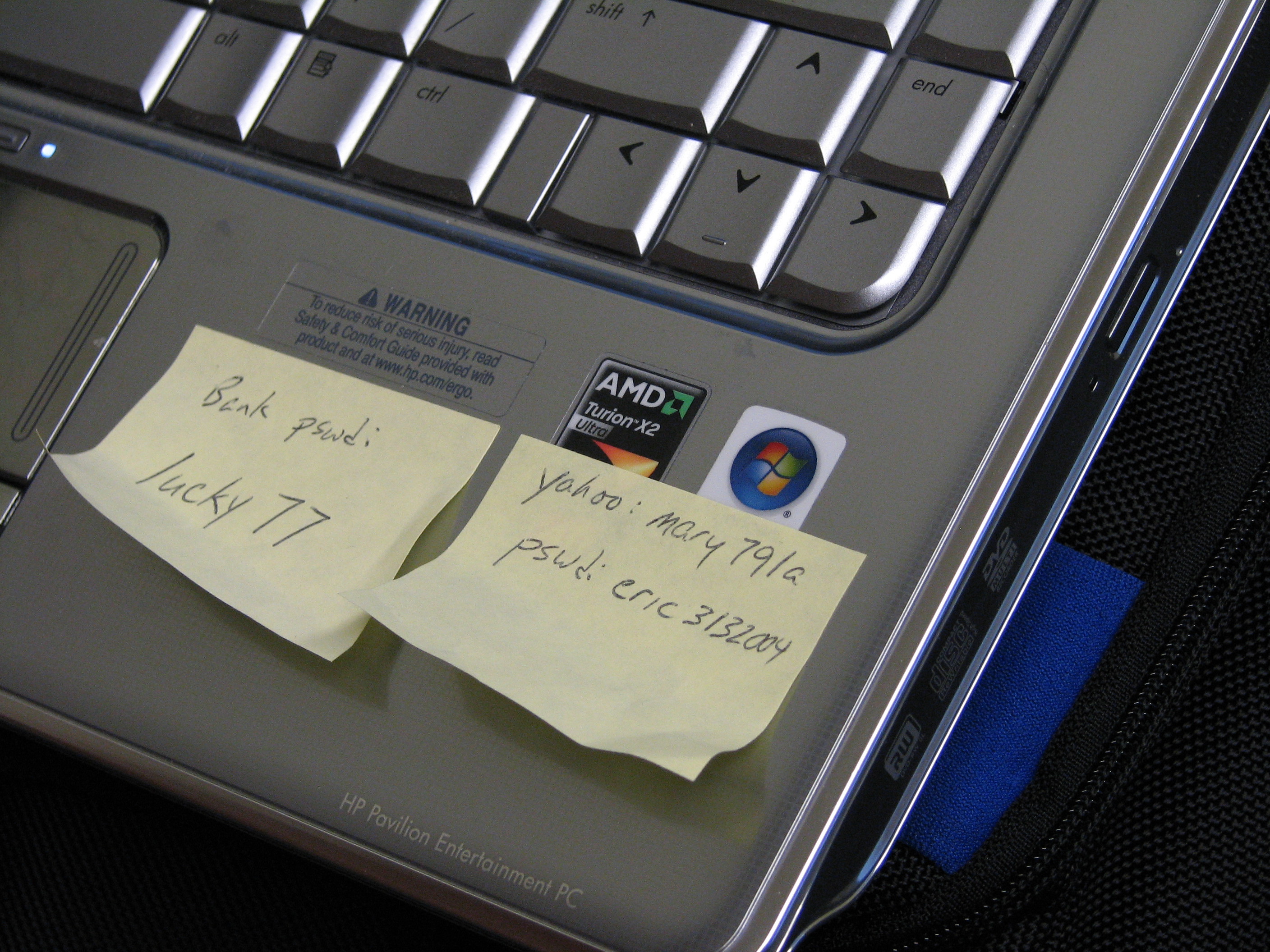 Did I just Steal Your Password?