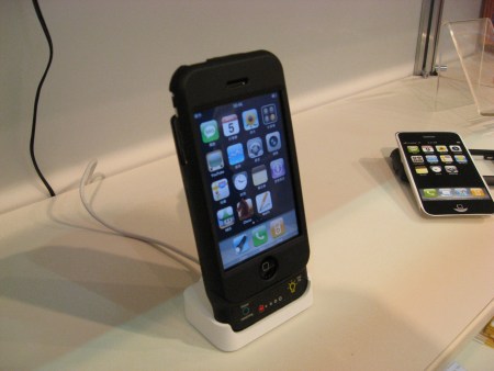 iPhone Extra Battery Case with Camera Light