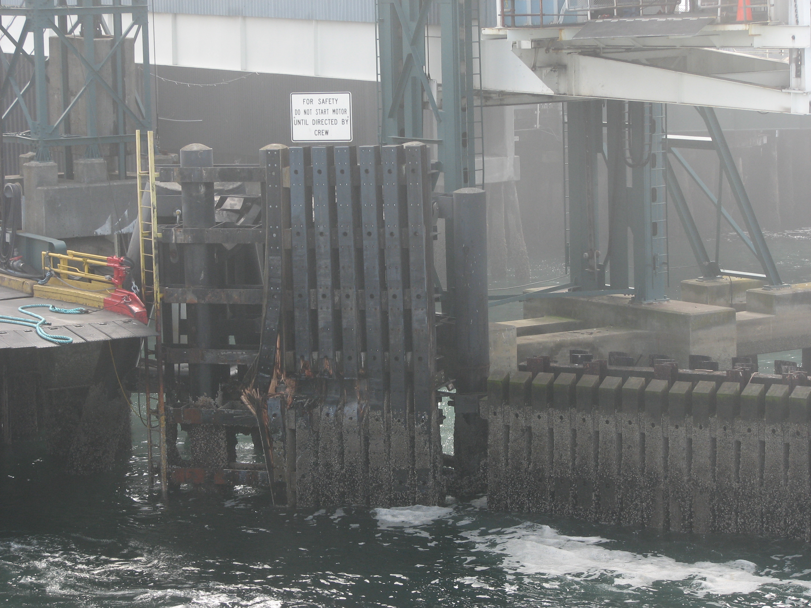 Seattle – Bainbridge Island Ferry Crashes into Seattle Terminal
