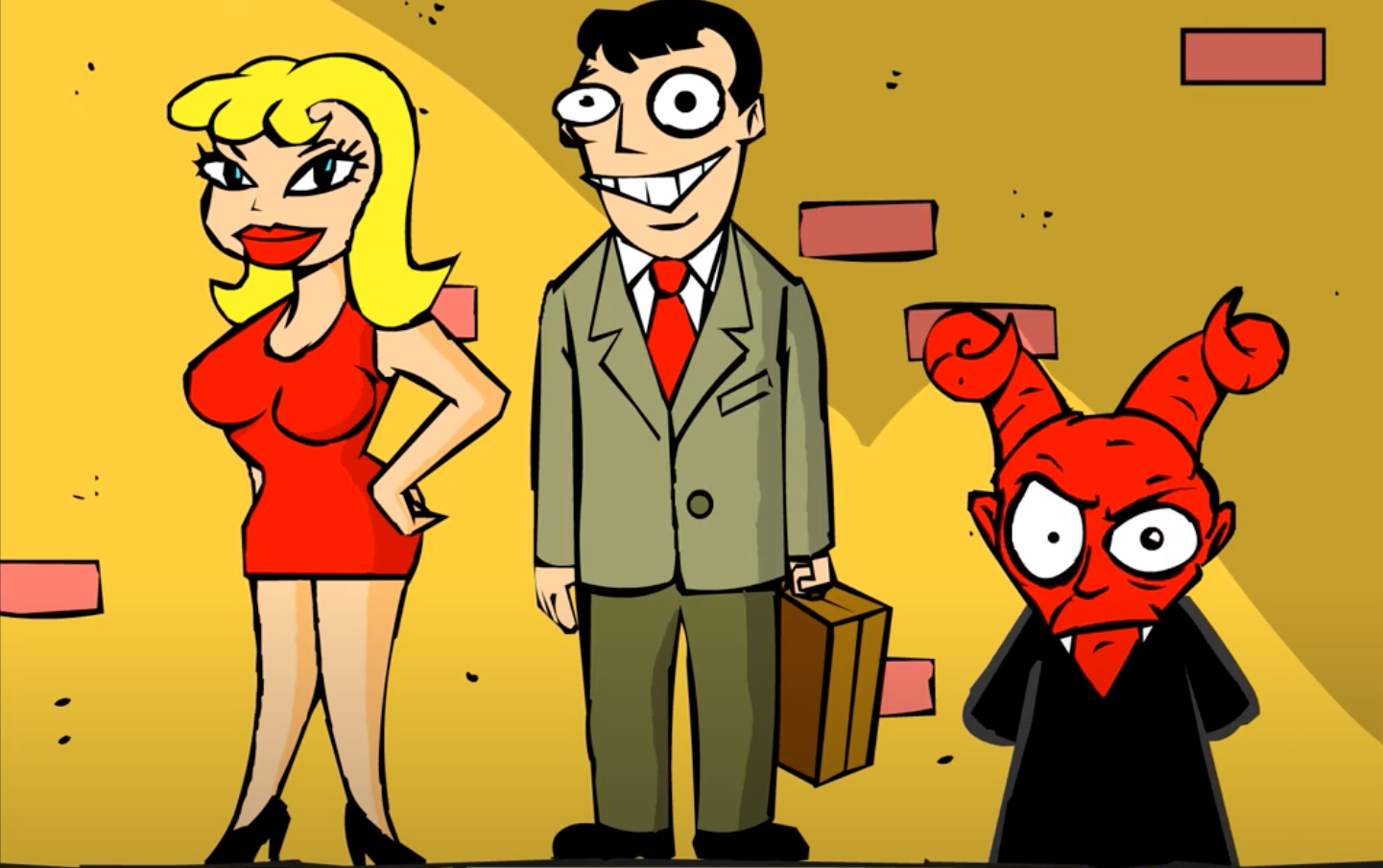 Spawn of Satan – Flash Cartoon