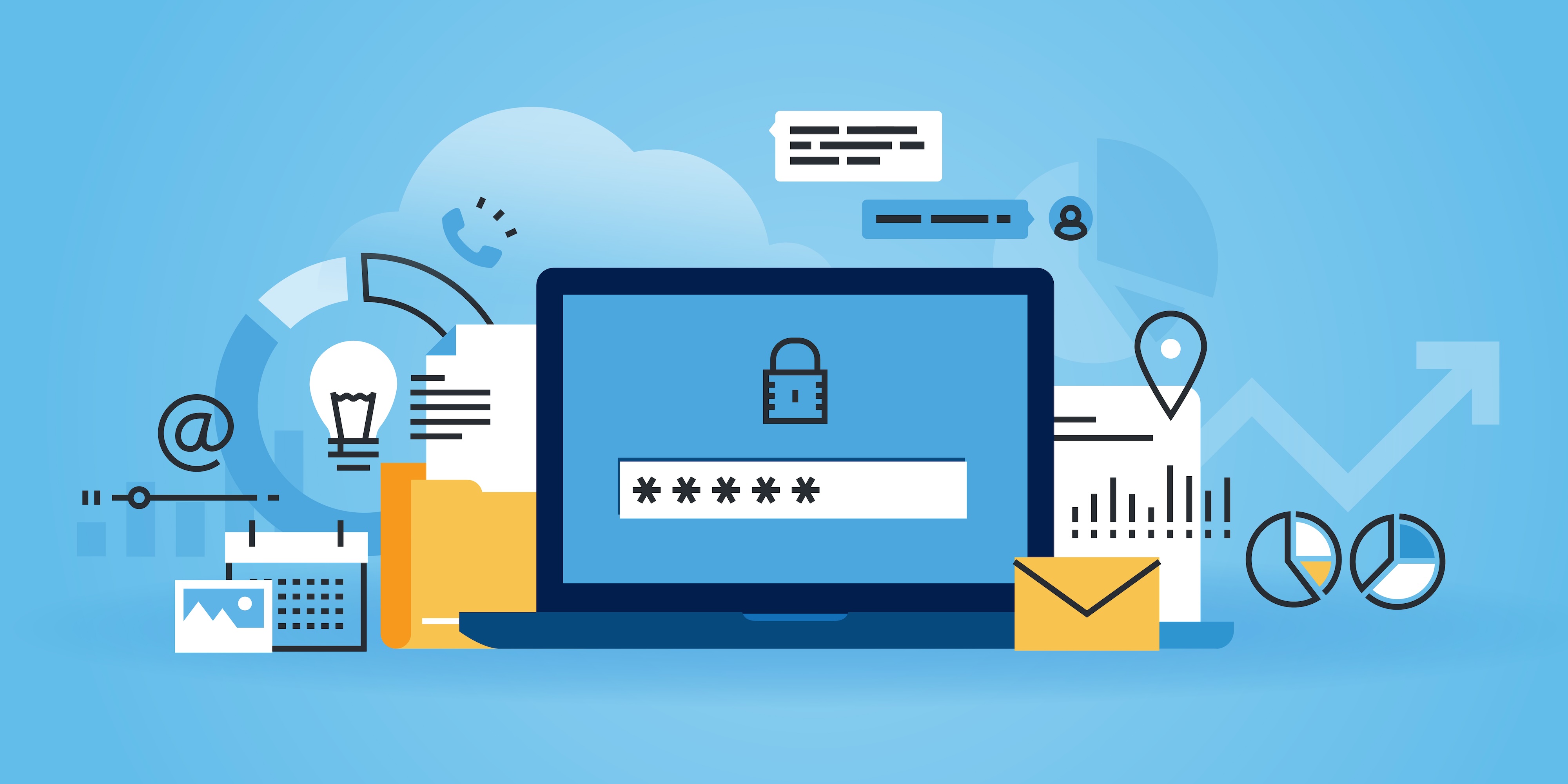 visualization of computer data security